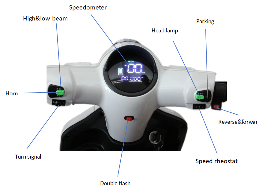 4 wheel drive mobility scooter