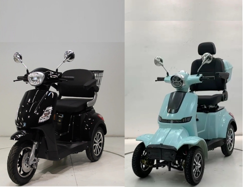 Comparación de scooters de movilidad de 3 y 4 ruedas: ¿cuál es el adecuado para usted?