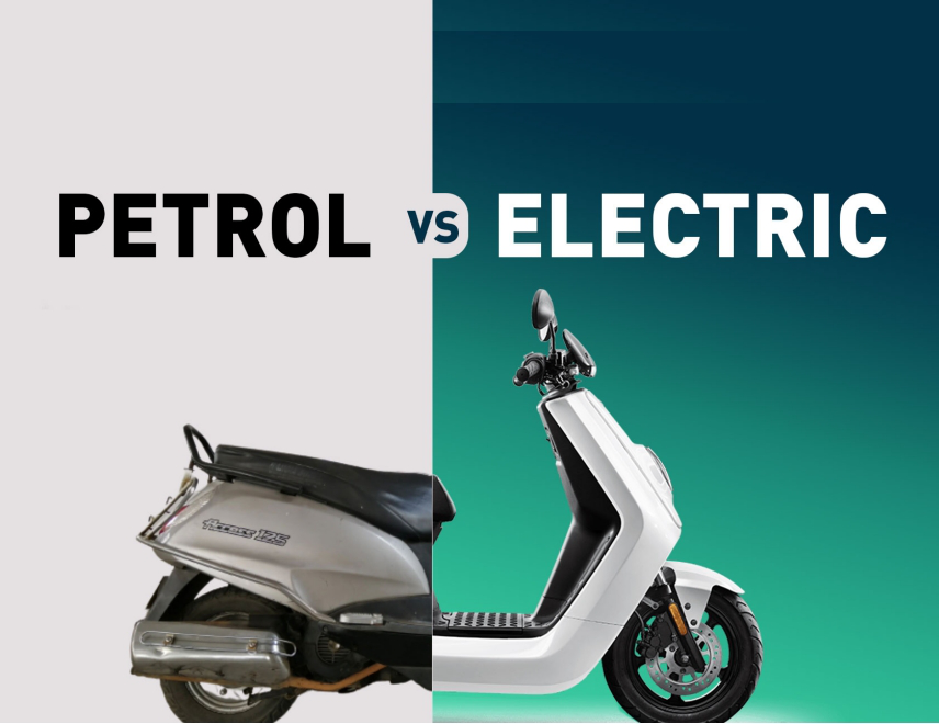 Scooters eléctricos frente a scooters de gasolina tradicionales: una elección más inteligente