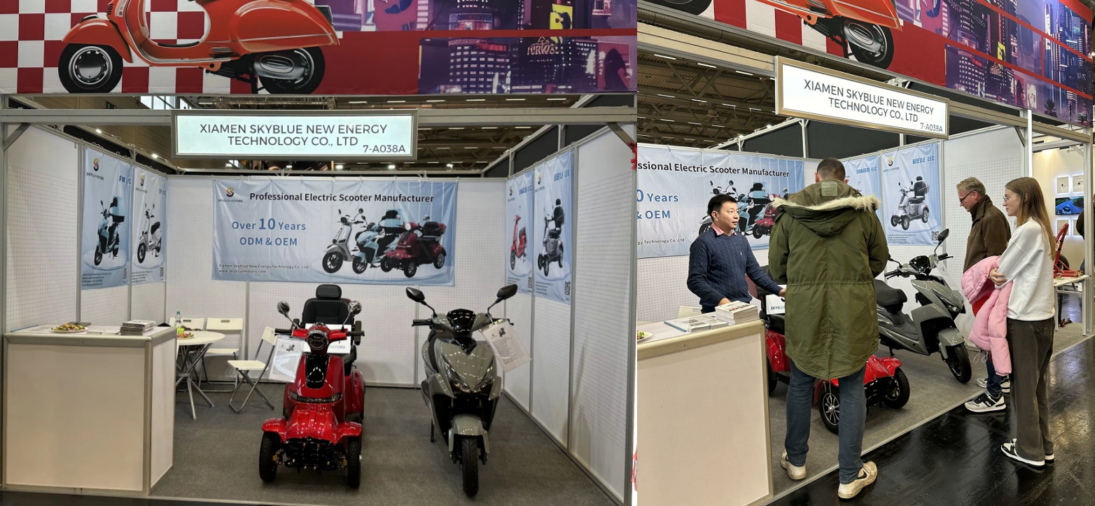 Skyblue asistió a la INTERMOT 2024 en Colonia, Alemania