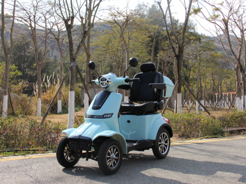 Nuevo modelo de scooter de movilidad Skyblue: ¡viene el "Beele"!