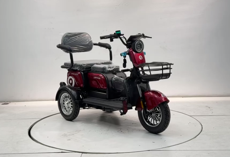 Nuevo triciclo eléctrico Skyblue Motors: tu compañero de viaje ideal