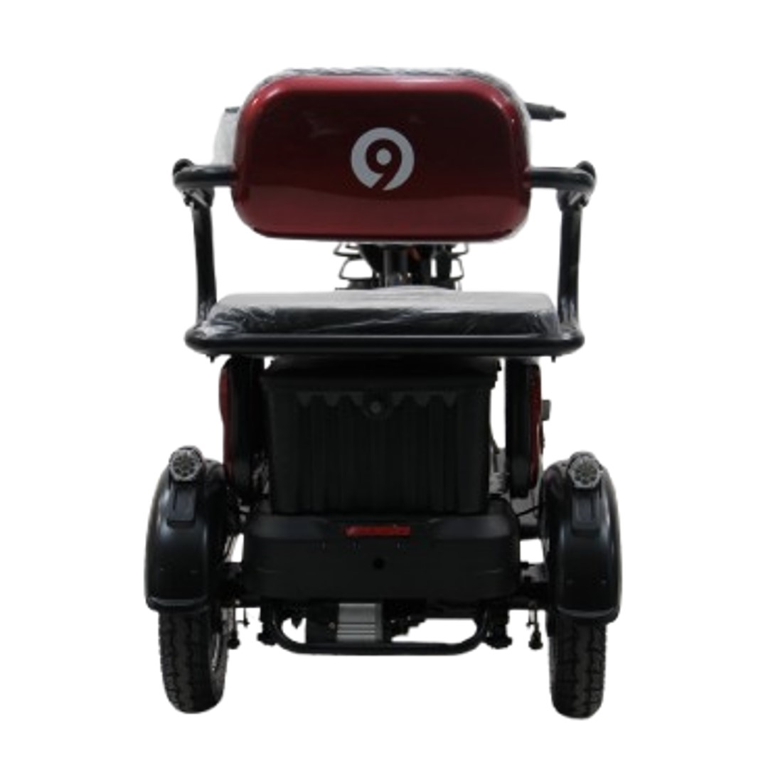 electric heavy duty scooter