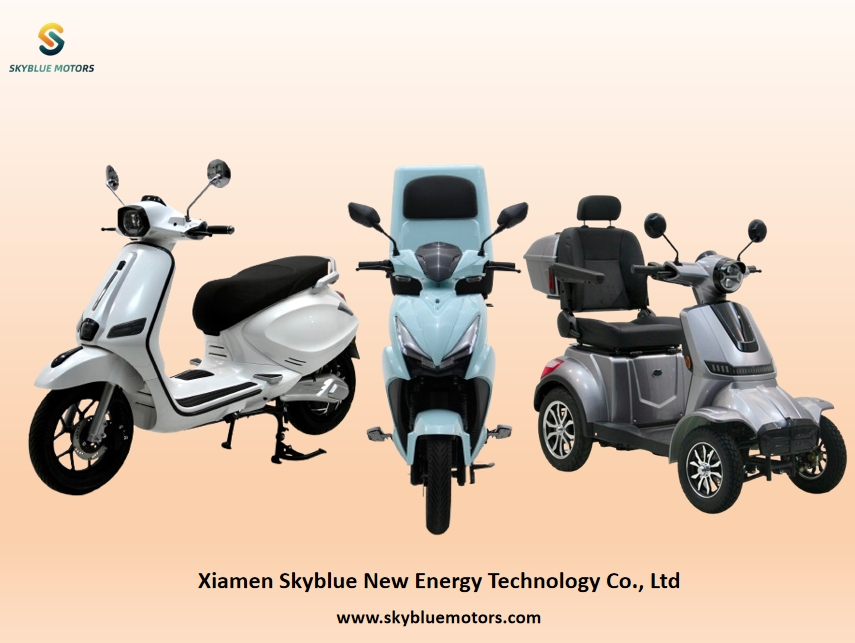✨Vietnam prohíbe las motocicletas, los vehículos eléctricos SKYBLUE brillan, ¡marcando el comienzo de una nueva era de movilidad ecológica!✨