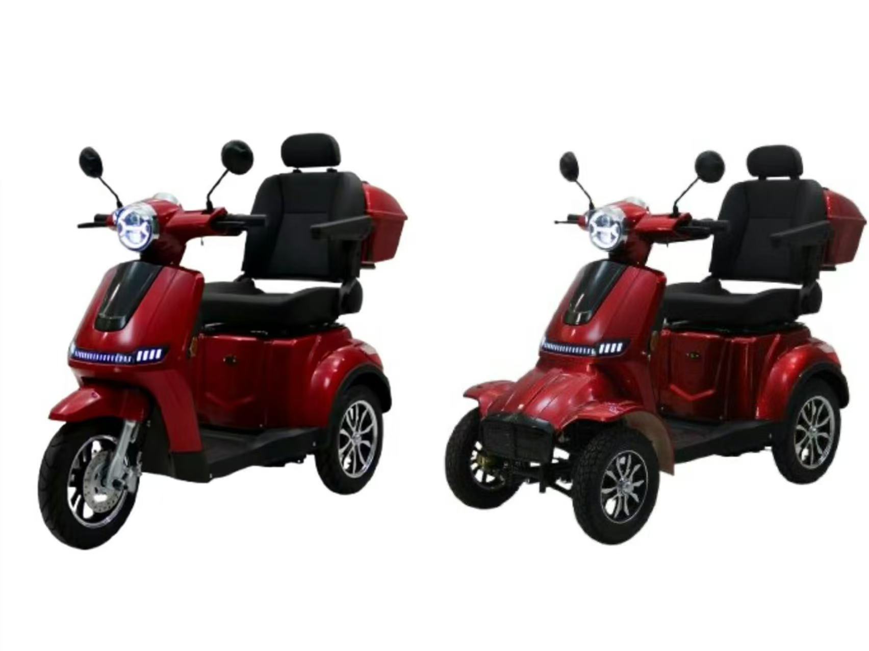 Presentamos nuestro nuevo scooter de movilidad “Beetle-3”, la versión de 3 ruedas de nuestro popular Beetle-4.
