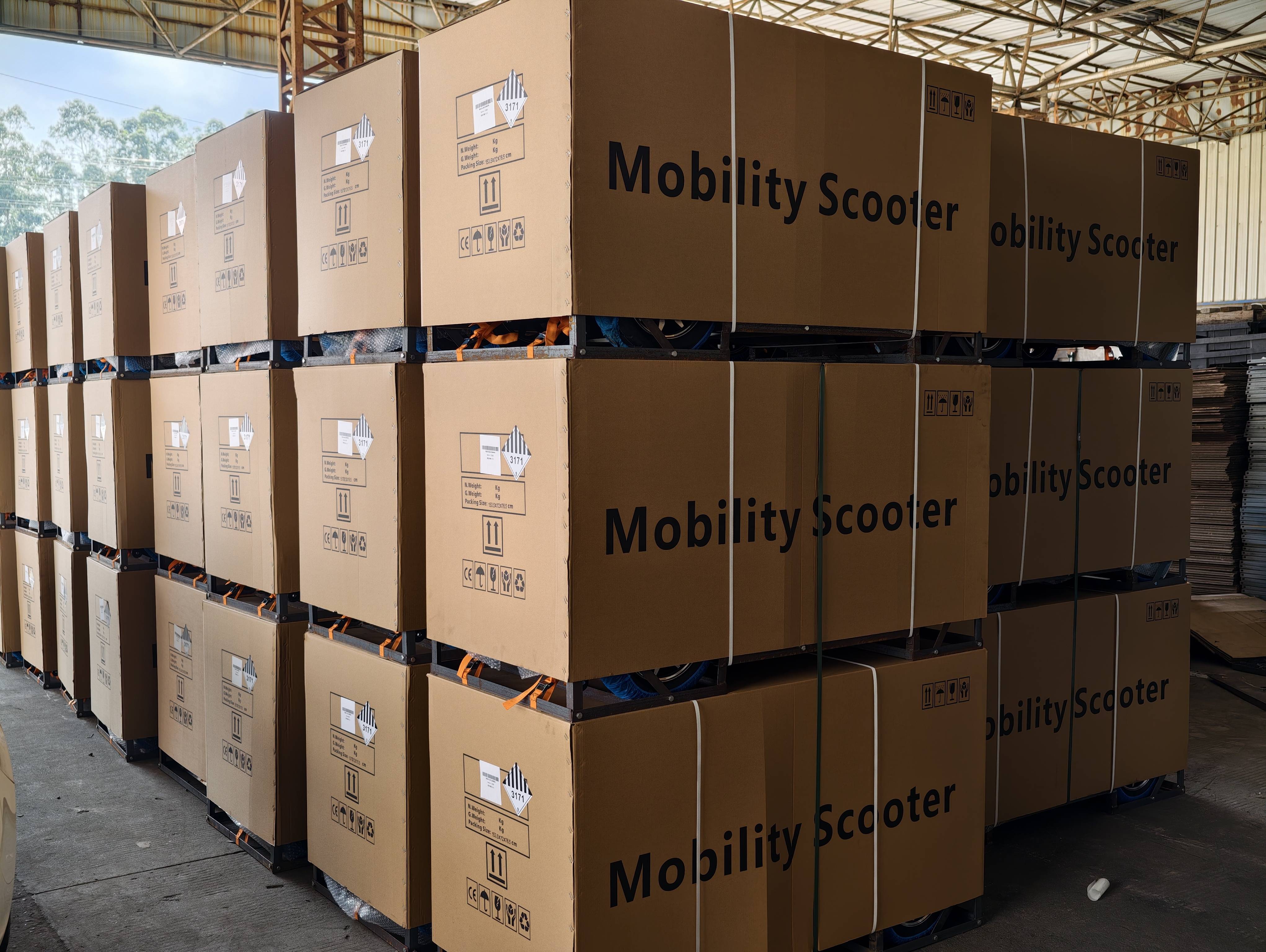 Comprar scooters de movilidad en Europa: la opción más rentable de la fabricación inteligente china