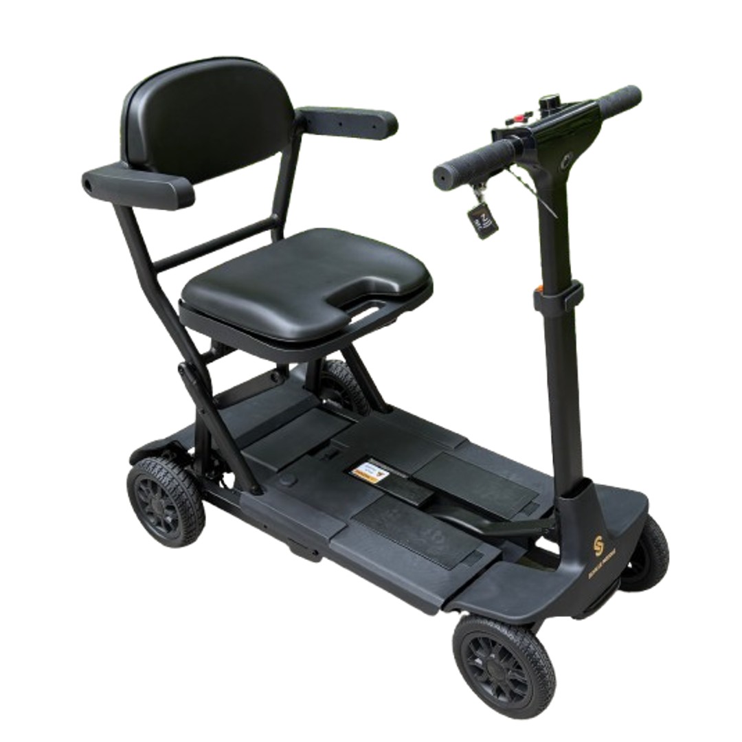 portable four wheel mobility scooter